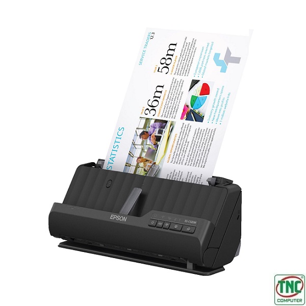 sở hữu tốc độ quét cao Máy quét Epson ES-C320W