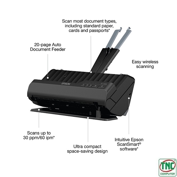 Kết nối linh hoạt ES-C320W