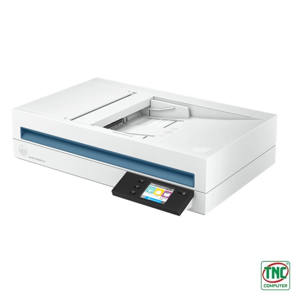 xử lý mọi loại tài liệu một cách dễ dàng Máy quét HP ScanJet Pro N4600 fnw1 (20G07A)