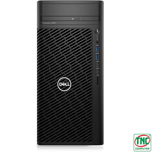 xử lý nhanh chóng và hiệu quả cho mọi nhiệm vụ Máy trạm Dell Precision 3660 Tower 71031733