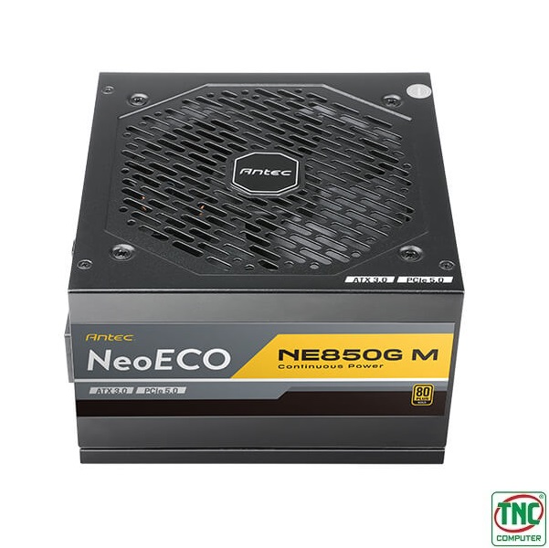 thiết kế linh hoạt Nguồn ANTEC NeoECO NE850G