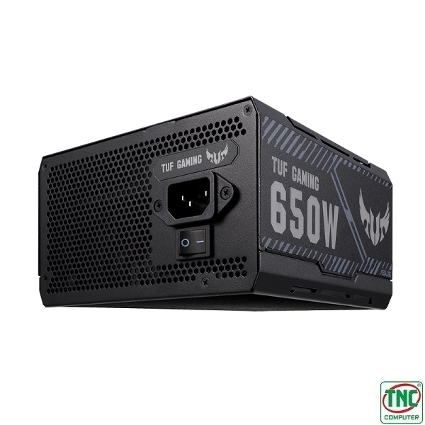 Hiệu suất mạnh mẽ, tiết kiệm điện Nguồn Asus TUF Gaming 650W