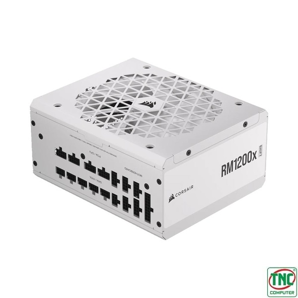 công suất ổn định Nguồn Corsair RM1200x Shift White (CP-9020276-NA)