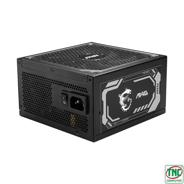 Công suất mạnh mẽ 1250W Nguồn Máy Tính MSI MAG A1250GL PCIE5