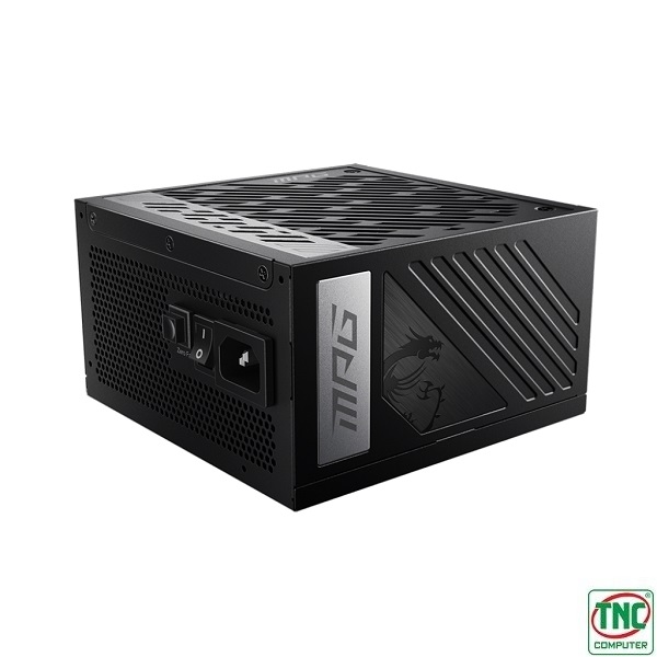 phù hợp với mọi hệ thống máy tính Nguồn máy tính MSI MPG A1000G PCIE 5.0