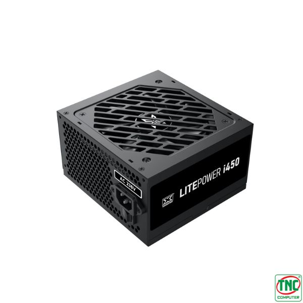 Nguồn Xigmatek LitePower i450 300W sở hữu hiệu quả tản nhiệt tối ưu Nguồn Xigmatek LitePower i450 300W sở hữu hiệu quả tản nhiệt tối ưu