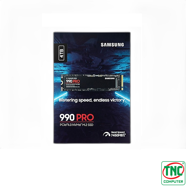 Ổ cứng SSD gắn trong 4TB Samsung 990 PRO NVMe M.2 PCIe Gen 4.0 x4 MZ Ổ cứng SSD gắn trong 4TB Samsung 990 PRO NVMe M.2 PCIe Gen 4.0 x4 MZ