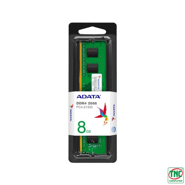 xử lý các tác vụ đa nhiệm một cách dễ dàng và mượt mà Ram Deskstop Adata Premier 8GB DDR4 2666Mhz