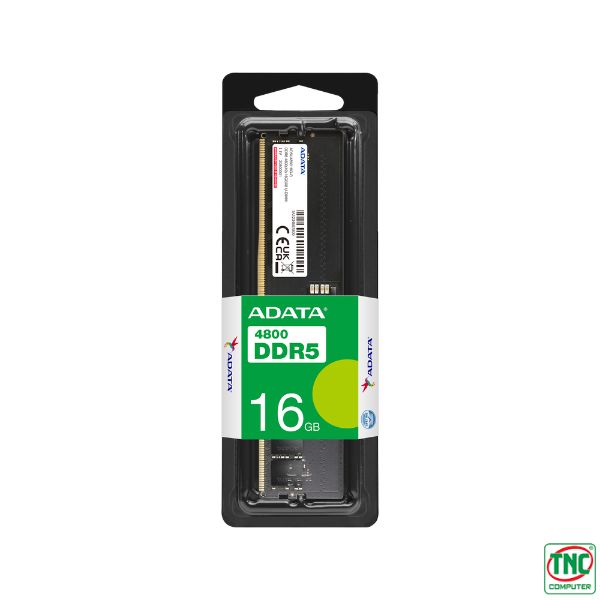 đa nhiệm mượt mà RAM Desktop Adata Premier 16GB DDR5 4800Mhz