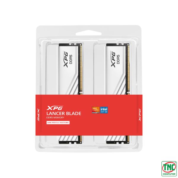 chơi game đỉnh cao với khung hình mượt mà Bộ kit RAM ADATA 32GB DDR5 AX5U5600C4616G-DTLABWH