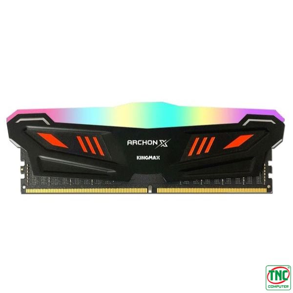 xử lý mượt mà các tác vụ đa nhiệm RAM Desktop Kingmax 8GB DDR5 5600Mhz Archon X RGB
