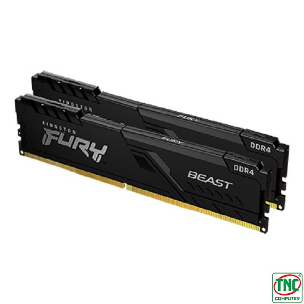 RAM hiệu suất cao RAM Kingston KF436C18BBK2/64