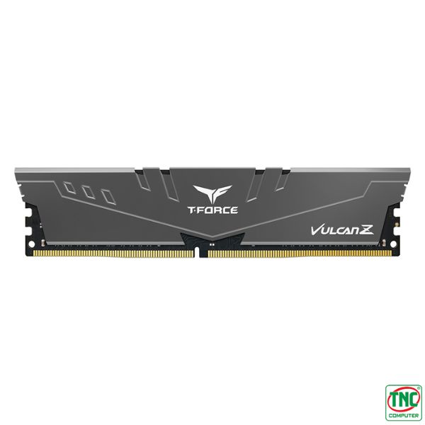 Đa nhiệm mượt mà Ram Desktop Team Vulcan Z Gray 16GB DDR4 Bus 3200Mhz