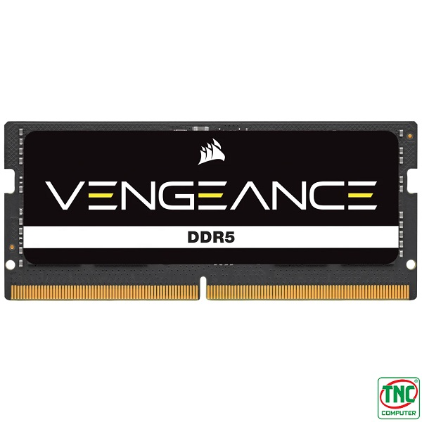 hiệu năng vượt trội RAM Laptop Corsair 16GB DDR5 CMSX16GX5M1A5200C44