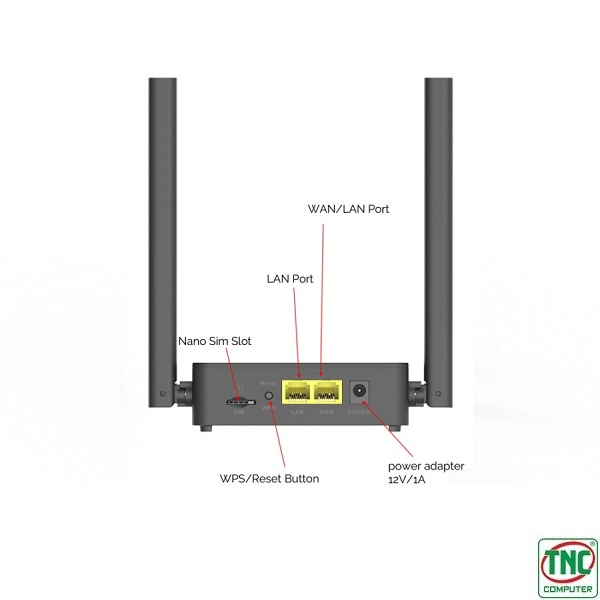 Router 4G LTE D-Link DWR-M910