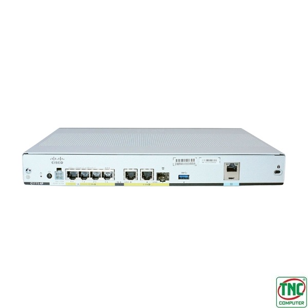 Router Cân Bằng Tải Cisco C1111-4P ISR 1100 (8 port/ 1 Gbps/ SFP)	có tốc độ truyền dữ liệu nhanh chóng