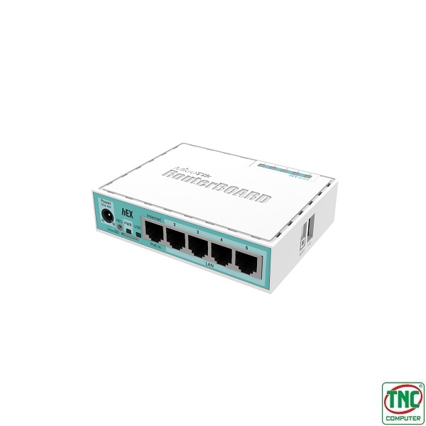 Router MikroTik RB750Gr3 (5 port/ 10/100/1000 Mbps) sở hữu thiết kế hiện đại, nhỏ gọn Router MikroTik RB750Gr3 (5 port/ 10/100/1000 Mbps) sở hữu thiết kế hiện đại, nhỏ gọn
