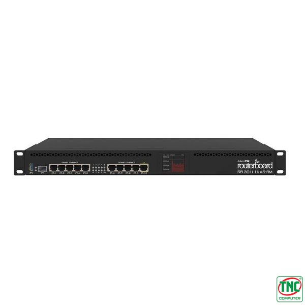 Router PoE MikroTik RB3011UiAS-RM (11 port/ 10/100/1000 Mbps / SFP) Router PoE MikroTik RB3011UiAS-RM (11 port/ 10/100/1000 Mbps / SFP)
