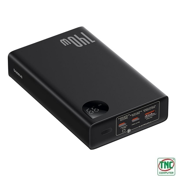 dung lượng pin lớn Sạc Dự Phòng Baseus Adaman Power Bank 24000mAh (Black)