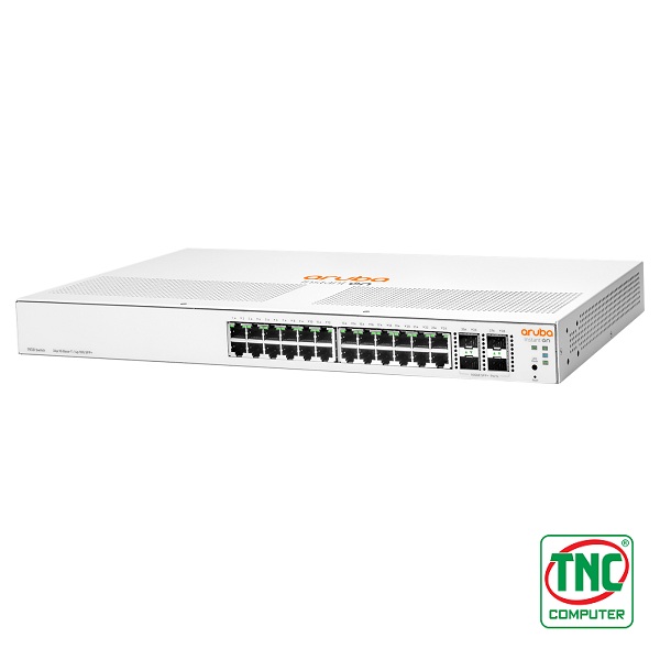 Switch Aruba Instant On 1930 24G 4SFP/SFP+ JL682A sở hữu 28 cổng kết nối Switch Aruba Instant On 1930 24G 4SFP/SFP+ JL682A sở hữu 28 cổng kết nối