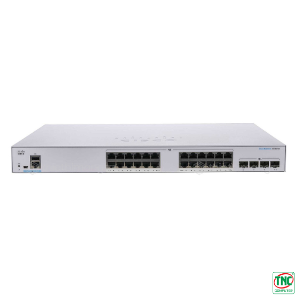 Switch Cisco CBS350-24T-4G-EU hỗ trợ VLAN mạnh mẽ Switch Cisco CBS350-24T-4G-EU hỗ trợ VLAN mạnh mẽ