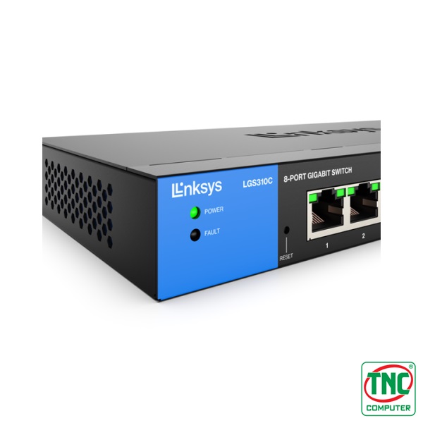 Switch Linksys LGS310C-EU sở hữu độ bảo mật an toàn Switch Linksys LGS310C-EU sở hữu độ bảo mật an toàn