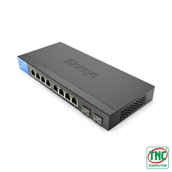 Switch Linksys LGS310C-EU có tốc độ truyền mạng cao Switch Linksys LGS310C-EU có tốc độ truyền mạng cao