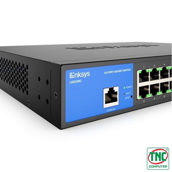 Switch Linksys LGS328C-EU (24 port/ 10/100/1000Mbps/ Managed/ SFP) Switch Linksys LGS328C-EU (24 port/ 10/100/1000Mbps/ Managed/ SFP)