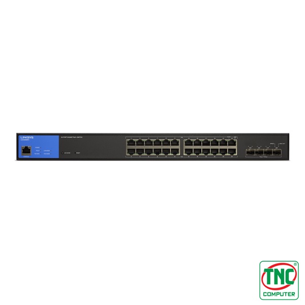 Switch PoE+ Linksys LGS328MPC-EU (24 port/ 10/100/1000/10000Mbps / SFP+/ Managed) Switch PoE+ Linksys LGS328MPC-EU (24 port/ 10/100/1000/10000Mbps / SFP+/ Managed)