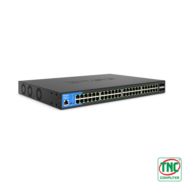 Switch Linksys LGS352C-EU có cổng kết nối đa dạng Switch Linksys LGS352C-EU có cổng kết nối đa dạng