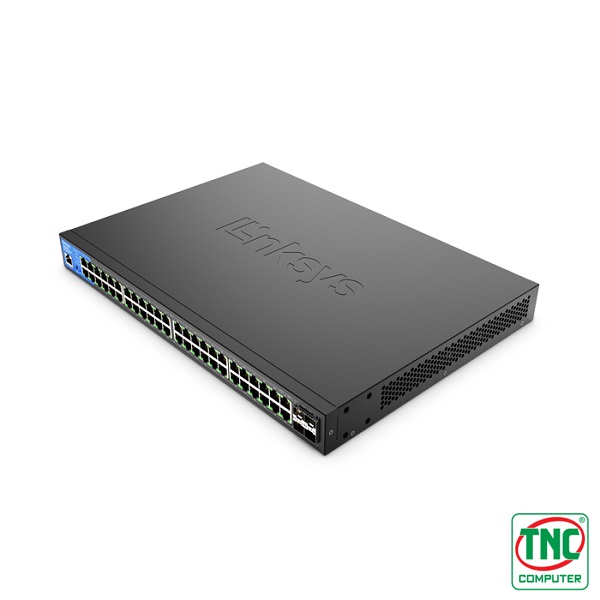 Switch PoE+ Linksys LGS352MPC-EU (48 port/ 10/100/1000/10000Mbps/ SFP+/ Managed) Switch PoE+ Linksys LGS352MPC-EU (48 port/ 10/100/1000/10000Mbps/ SFP+/ Managed)