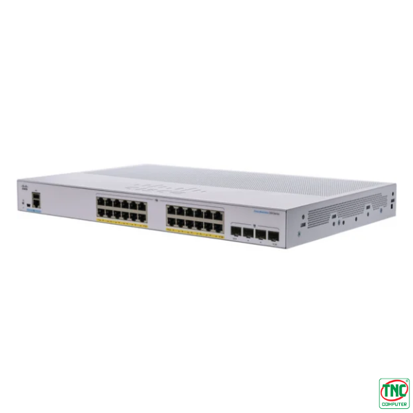 Switch PoE Cisco Smart CBS250-24P-4G hỗ trợ quản lý dễ dàng Switch PoE Cisco Smart CBS250-24P-4G hỗ trợ quản lý dễ dàng