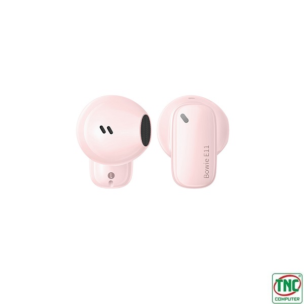 chất liệu cao cấp Tai nghe Baseus Bowie E11 TWS Baby Pink