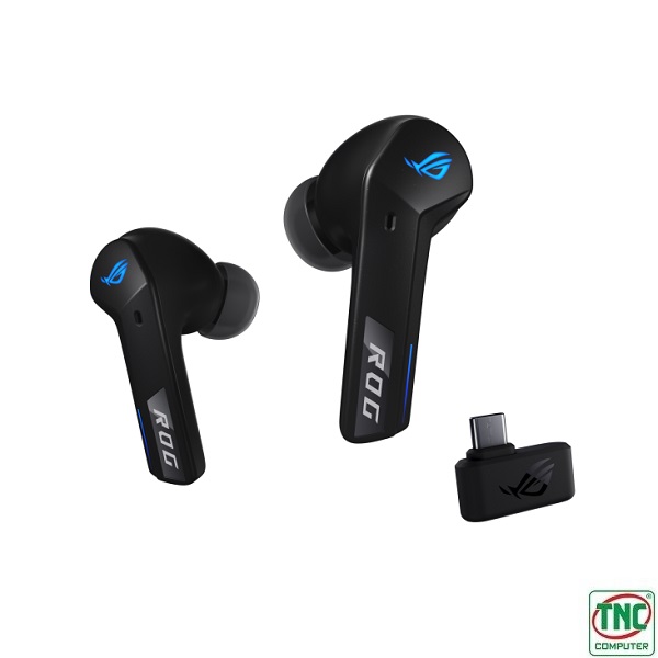 phản xạ nhanh chóng trong mọi trận chiến game tai nghe bluetooth true wireless gaming asus rog cetra