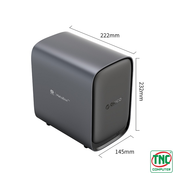 Thiết bị lưu trữ mạng Nas 5 Bay MetaBox Pro ORICO Thiết bị lưu trữ mạng Nas 5 Bay MetaBox Pro ORICO