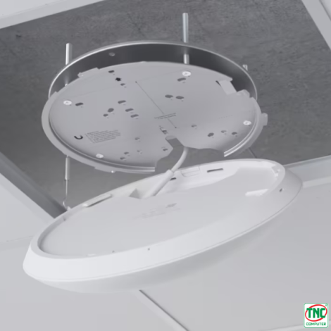 Access Point Unifi U7 Pro Max (15 Gbps/ Wifi 7/ 2.4/5/6 GHz) - (Chưa kèm nguồn)
