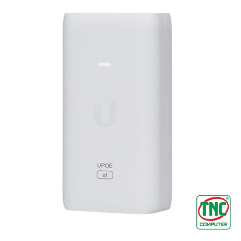 Adapter PoE UNIFI U-POE-AF (15W PoE)