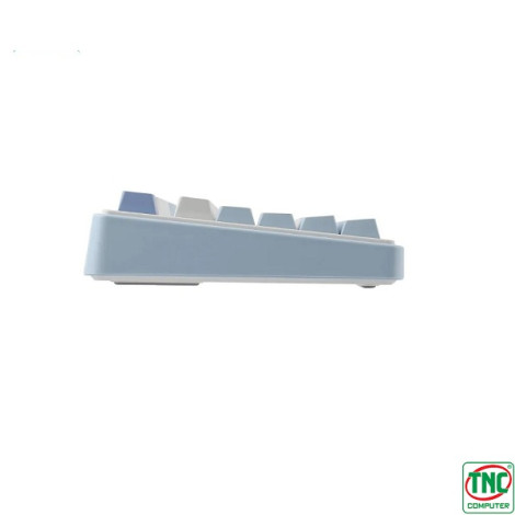 Bàn phím cơ Gaming không dây 3 Mode AULA F75 màu Xanh nhạt, Trắng, Xanh đậm Grey Wood V3 Switch