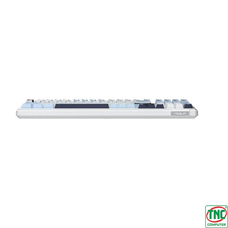 Bàn phím Gaming cơ không dây AULA F99 Xanh Dương, Trắng, Tím Đậm, Reaper switch