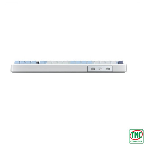 Bàn phím Gaming cơ không dây AULA F99 Xanh Dương, Trắng, Tím Đậm, Reaper switch