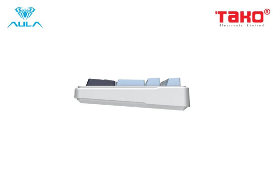 Bàn phím Gaming cơ không dây AULA F99 Xanh Dương, Trắng, Tím Đậm, Reaper switch