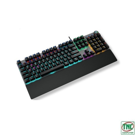 Bàn phím cơ Gaming có dây AULA F2058 màu Đen Blue Switch