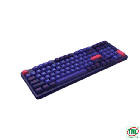 Bàn phím cơ Gaming có dây AKKO 3098 Neon Cream Yellow Pro