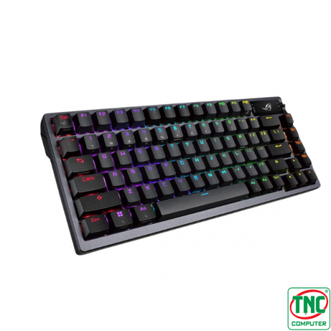 Bàn phím cơ Gaming không dây Asus ROG AZOTH Black NX Storm Switch