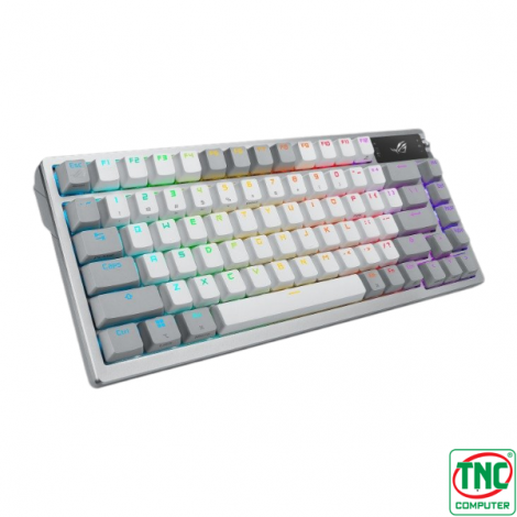 Bàn phím cơ Gaming không dây Asus ROG AZOTH White NX Snown Switch 