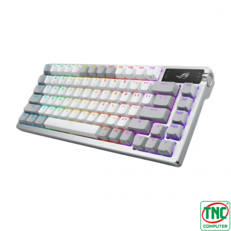 Bàn phím cơ Gaming không dây Asus ROG AZOTH White NX Snown Switch 