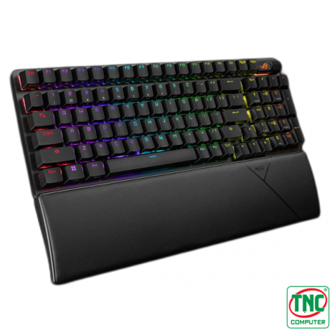 Bàn phím cơ Gaming không dây Asus ROG Strix Scope II 96 NX Storm Switch