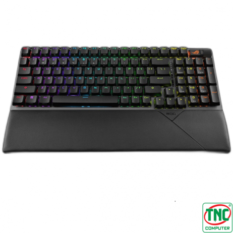 Bàn phím cơ Gaming không dây Asus ROG Strix Scope II 96 NX Storm Switch