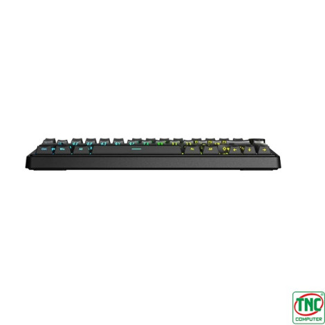Bàn phím Gaming cơ không dây AULA F75 PRO Black Gradient Reaper Switch