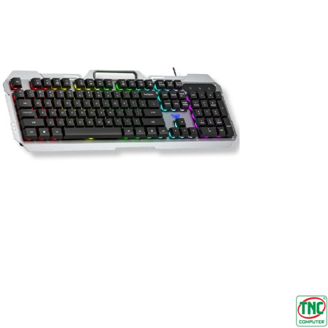 Bàn phím giả cơ Gaming có dây Aula F2023 màu Đen